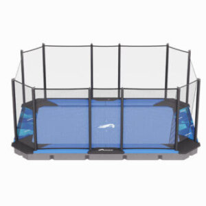 17ft x 12ft XCITYX In-Ground Trampoline Enclosure