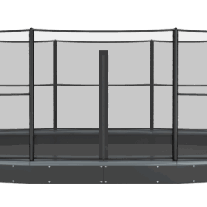 17ft x 10ft Akrobat In-Ground Trampoline Enclosure