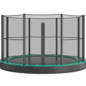 Akrobat 10ft Round In-Ground Trampoline Enclosure